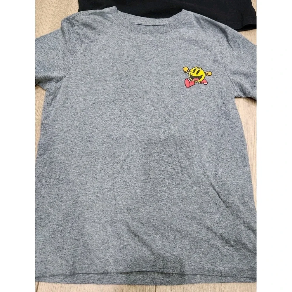 Pac-Man, NASA Graphic Thsirts Old Navy‎ Bundle Of 4 Kids Medium (8)